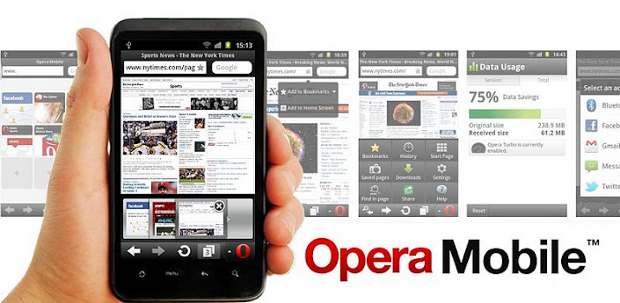 Opera Mobile for Android gets update