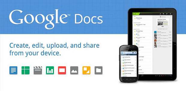 Android Google Docs app gets offline support