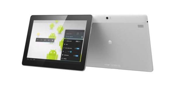 Huawei announces world's first 10 inch quad core tablet