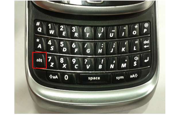 How to: Soft reset BlackBerry smartphone with keyboard