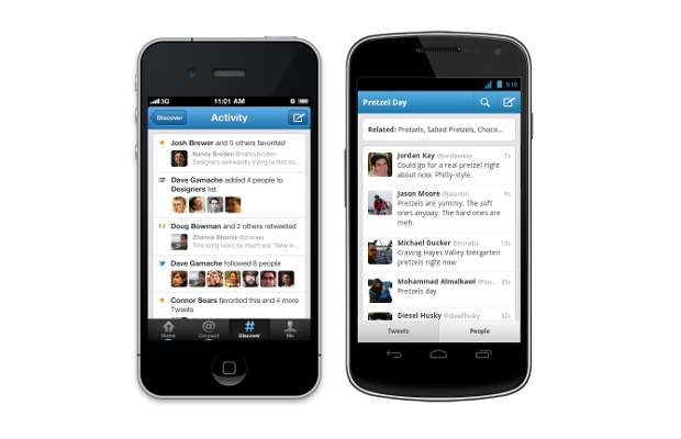 Twitter app for Android, iOS gets discover tab