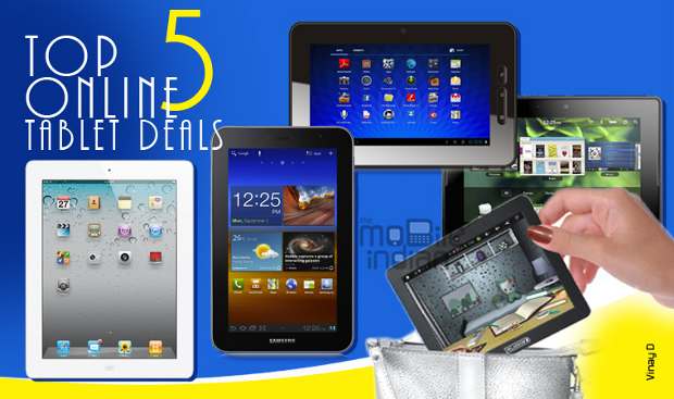 Top 5 online tablet deals of the week (May)