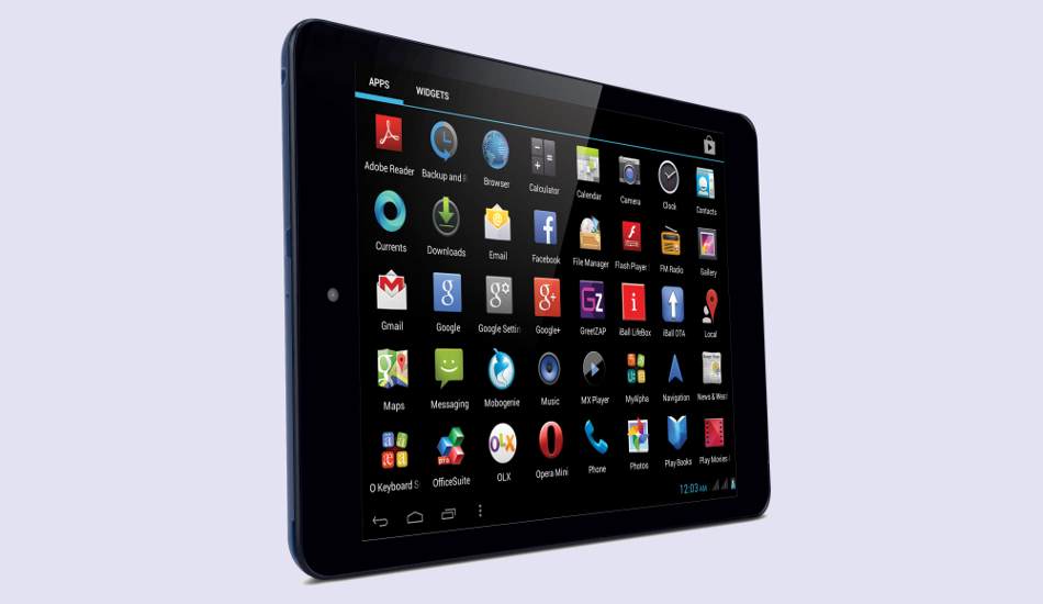 iBall Slide Q900 Dual-SIM 3G tablet launched for Rs 12,499