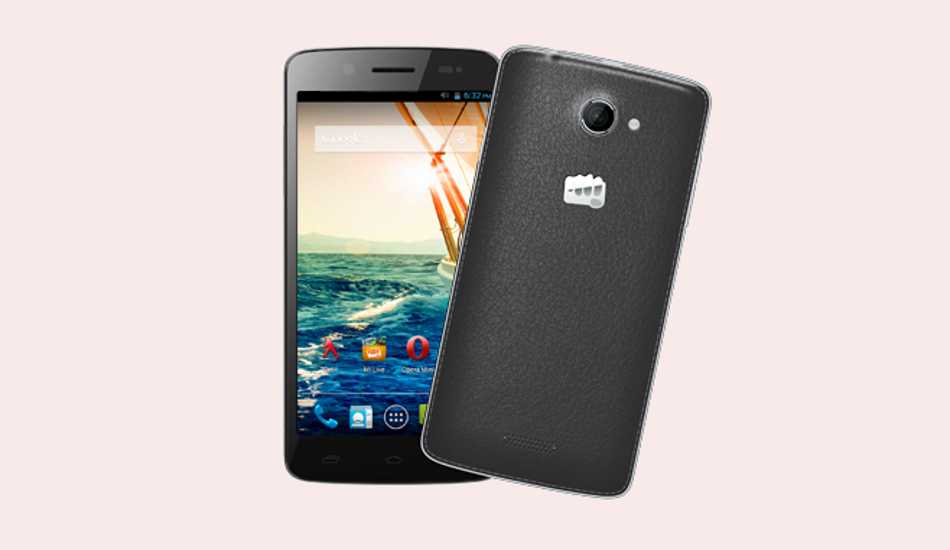 Micromax Canvas Elanza 2 A121 with HD display, quad-core processor to arrive soon