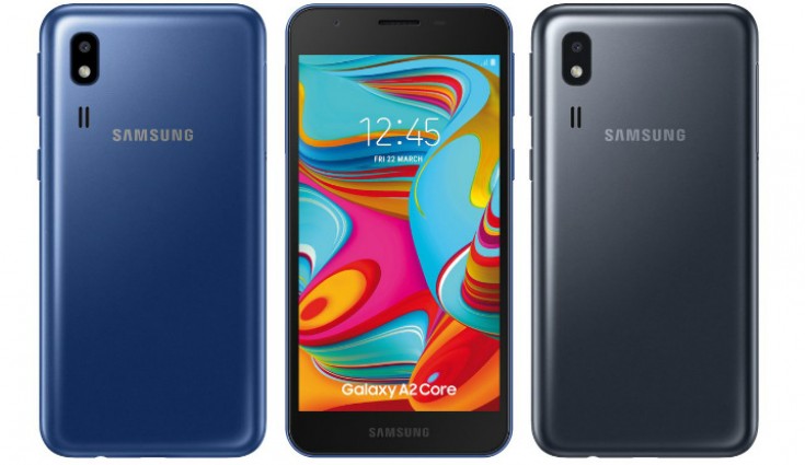 specs of samsung a2 core