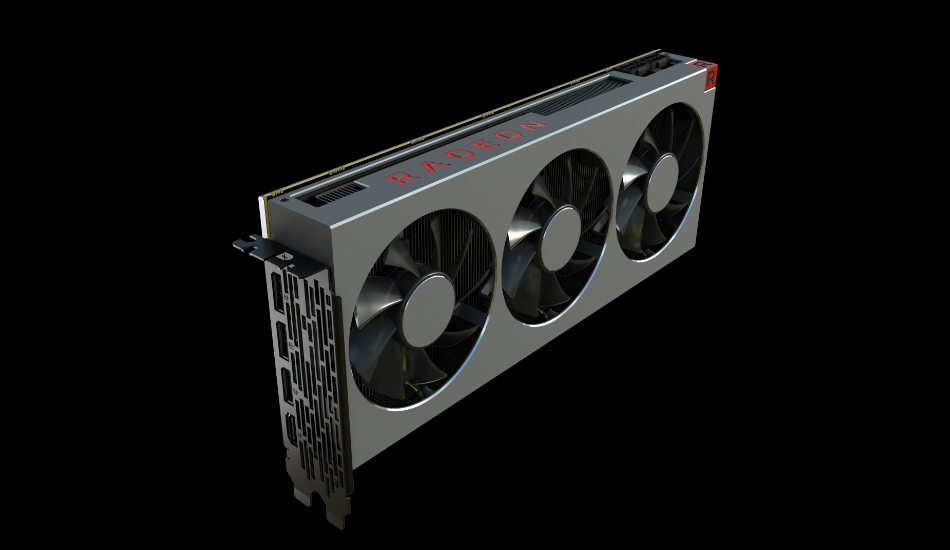 AMD Radeon VII 7nm gaming GPU unveiled, priced at Rs 54,990