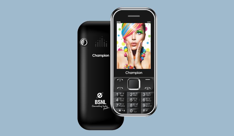 BSNL, Champion launches cheap features phones with free talktime