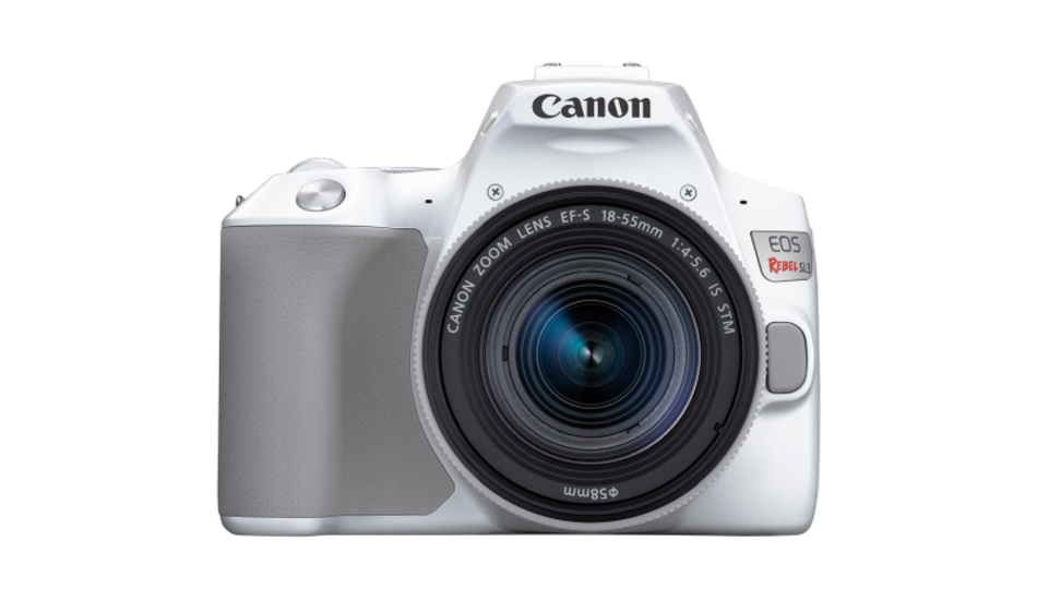 Canon EOS Rebel SL3 DSLR camera launched with 4K video support