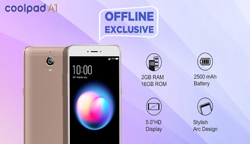 Coolpad A1 and Coolpad Mega 4A launched in India