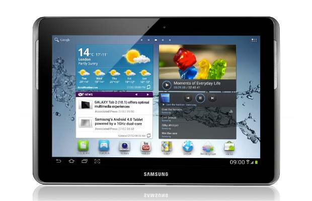 Samsung 10 inch Galaxy Tab 2 now in India, priced @ Rs 32,990