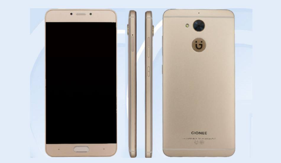 Alleged Gionee S8 Lite with 4GB RAM, Marshmallow OS spotted