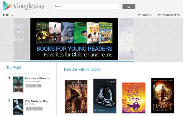 Can Google Play Books popularise eBooks in India?