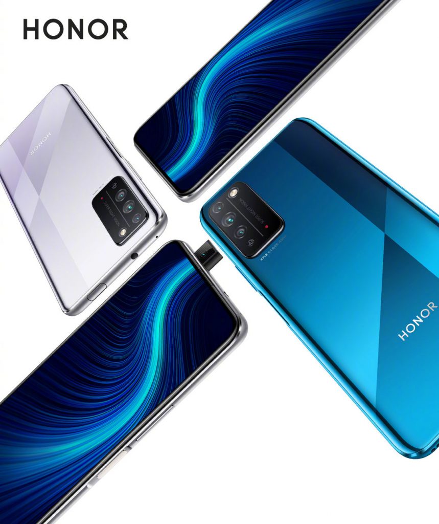 Honor X10 confirmed to feature 90Hz refresh rate, pop-up camera and triple rear cameras