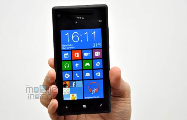 Hands on: HTC Windows Phone 8X