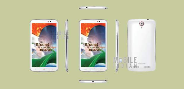 Namo Phablet in Sept for Rs 19,999