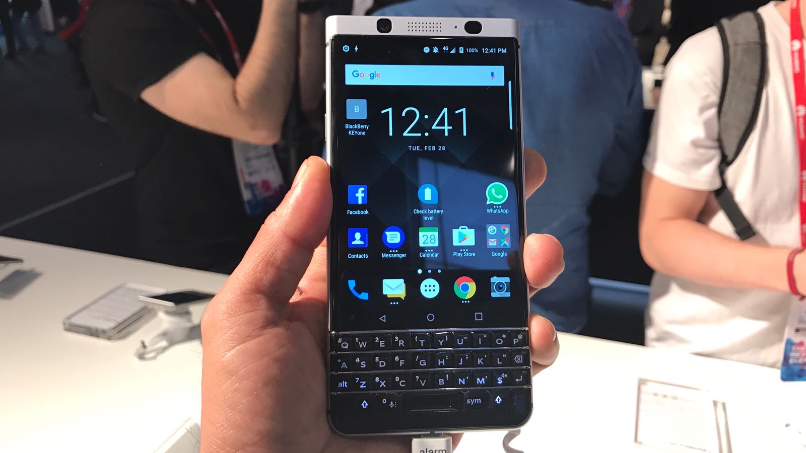 BlackBerry KEYone in Pictures