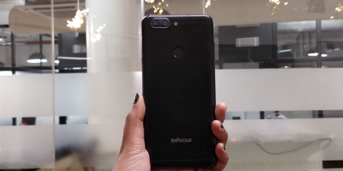 Infocus Vision 3 in Pictures