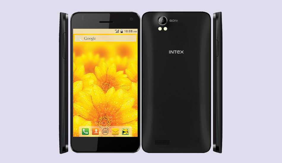 Intex Aqua Style Pro with Android 4.4 KitKat launched for Rs 6,990