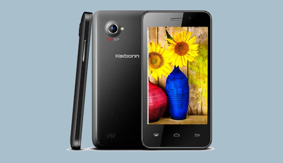 Karbonn Titanium S99 with Android 4.4 KitKat launched for Rs 5,990