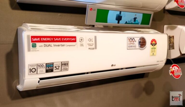 Lg Launches New Range Of Split Air Conditioners With Dual Inverter Technology In India The