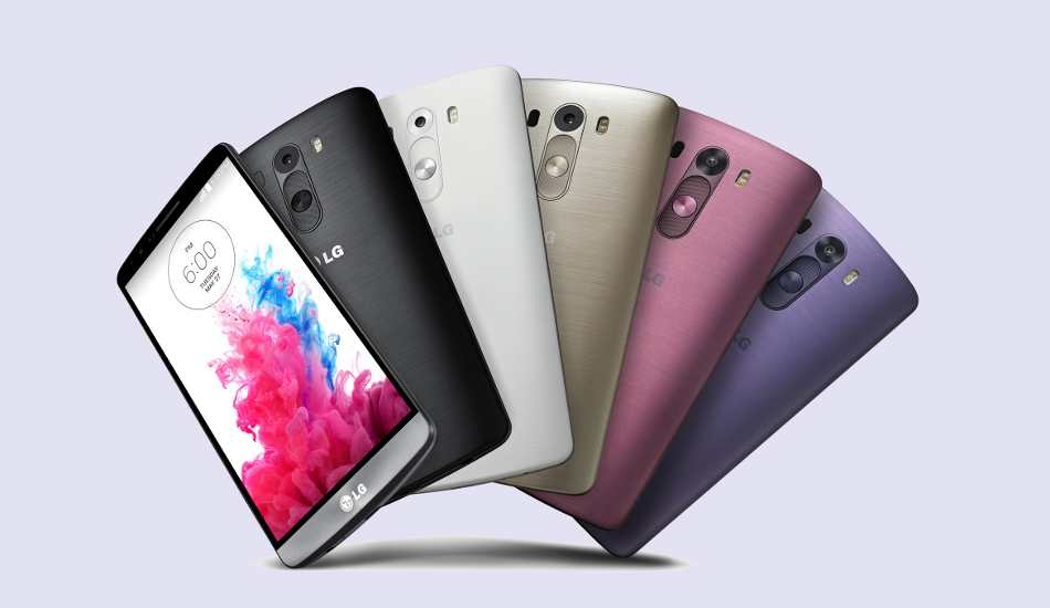 LG G3 with Quad HD display, 4G connectivity coming to India next month