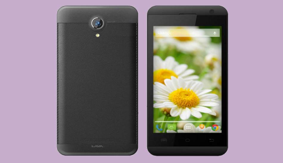 Lava Iris 3G 415 launched for Rs 5,249