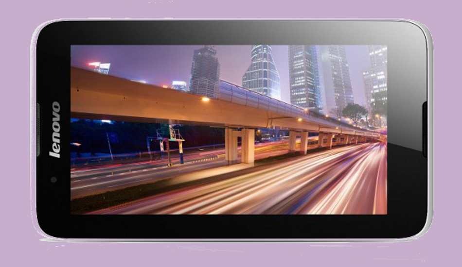 Lenovo A7-30 tablet launched for Rs 9,979