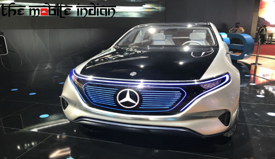 Mercedes-Benz at the Auto Expo 2018 in Pictures