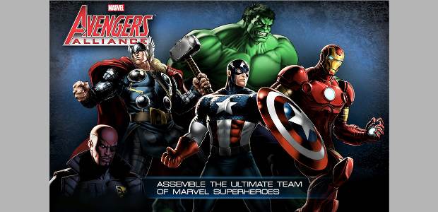 Marvel's Avengers Alliance game now available for Android