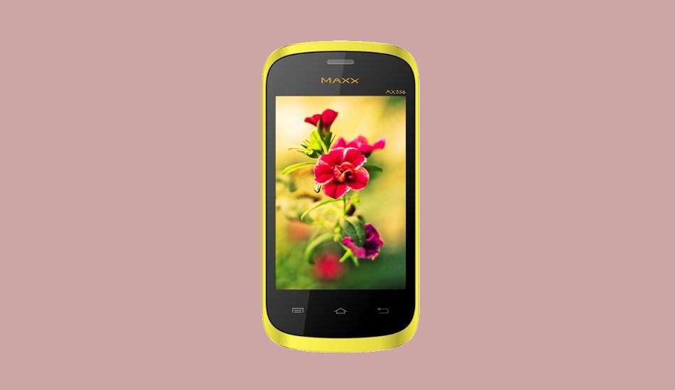 Maxx AX356 GenxDroid7 launched for Rs 3,696