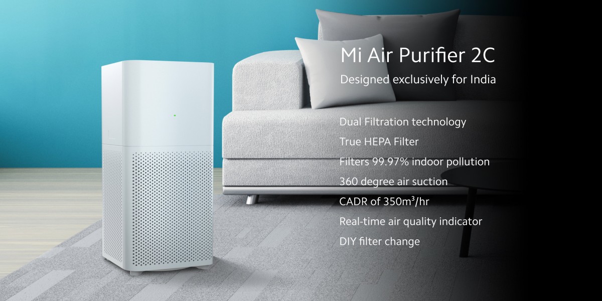 Xiaomi Mi Air Purifier 2C launched for Rs 6,499