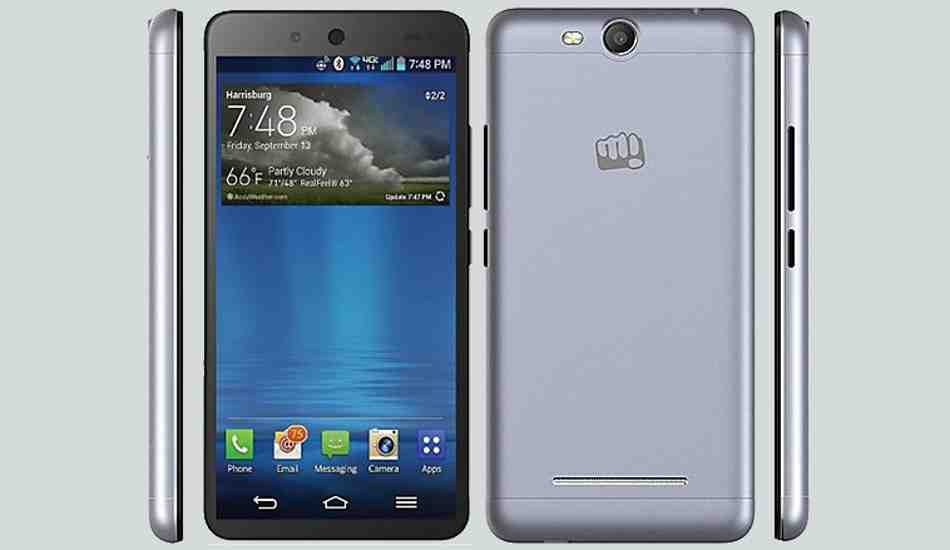 Micromax Canvas Juice 3 with 4000 mAh battery now available at Rs 8,999