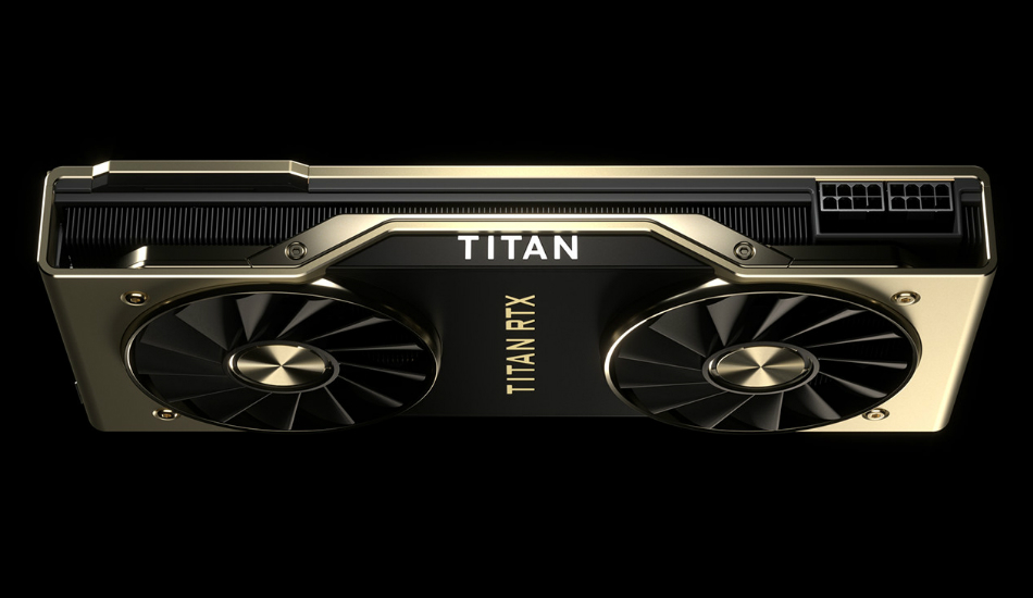 NVIDIA Titan RTX flagship desktop GPU announced with 24GB GDDR6 memory