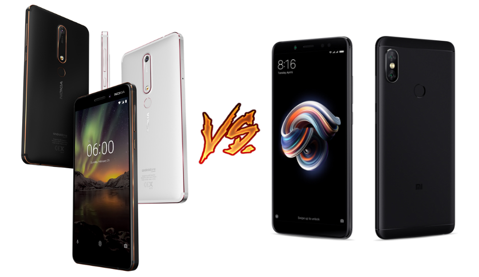 Battle of Budget Powerhouses: Nokia 6 (2018) vs Redmi Note 5 Pro