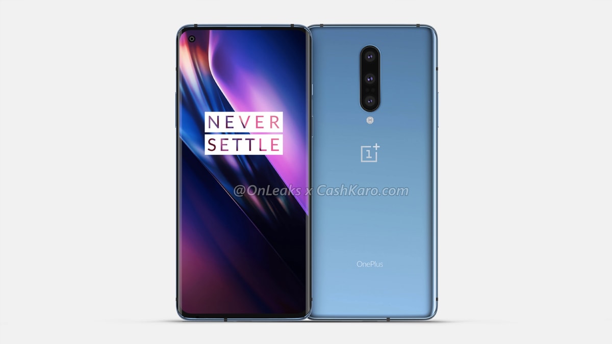 OnePlus 8 Pro render and key specs leaked