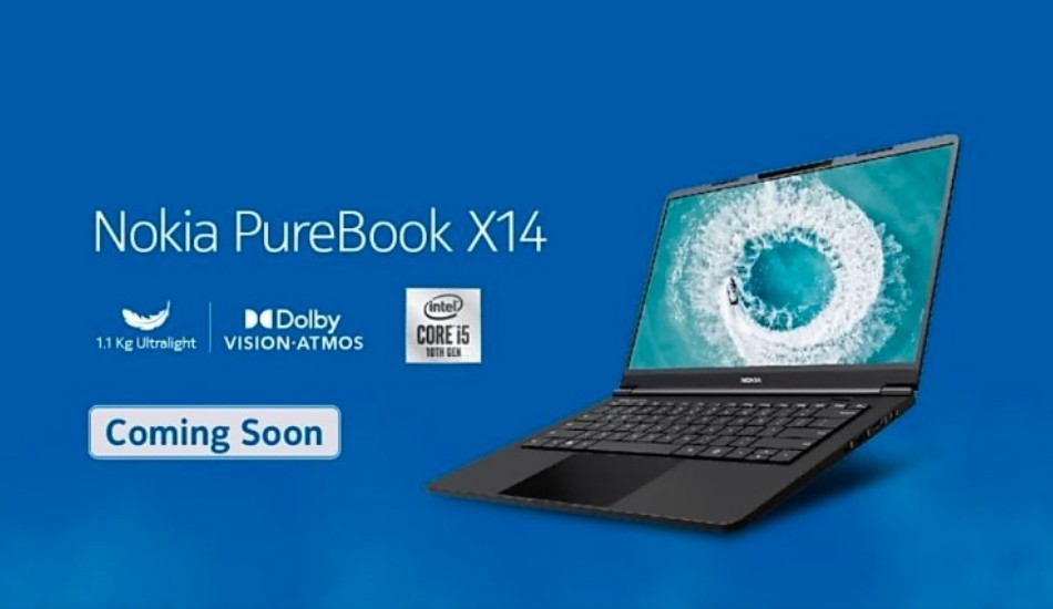 Nokia Purebook X14 teased ahead of India launch