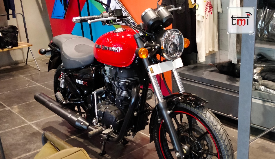 Thunderbird 350x bs6 deals colours