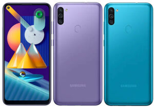 samsung m11 all colour