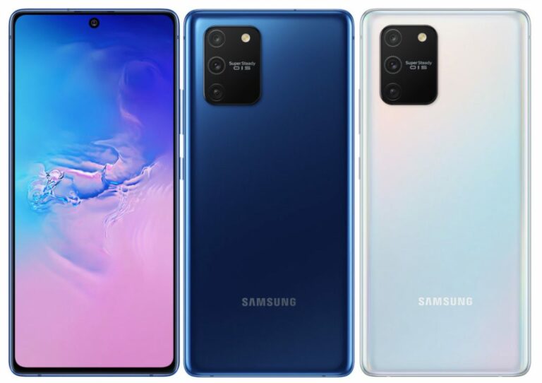 galaxy s10 lite camera specs