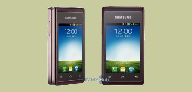 Samsung working on two clamshell Android smartphones