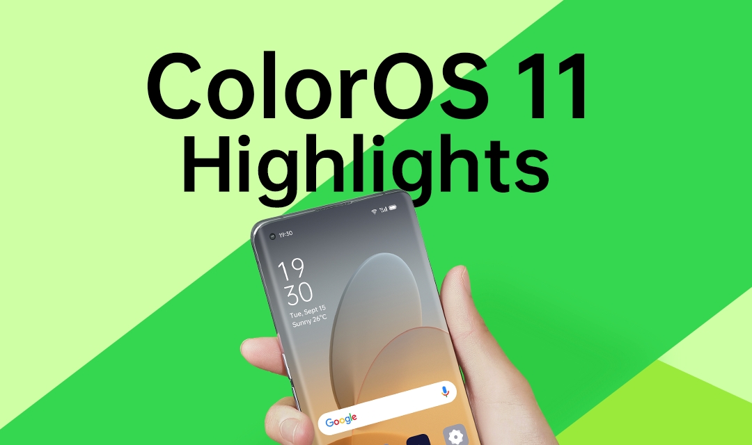 Oppo ColorOS 11 announced: Top 8 features