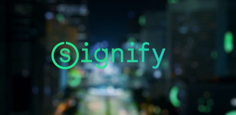 Philips Lighting rebranded as Signify, unveils LiFi systems