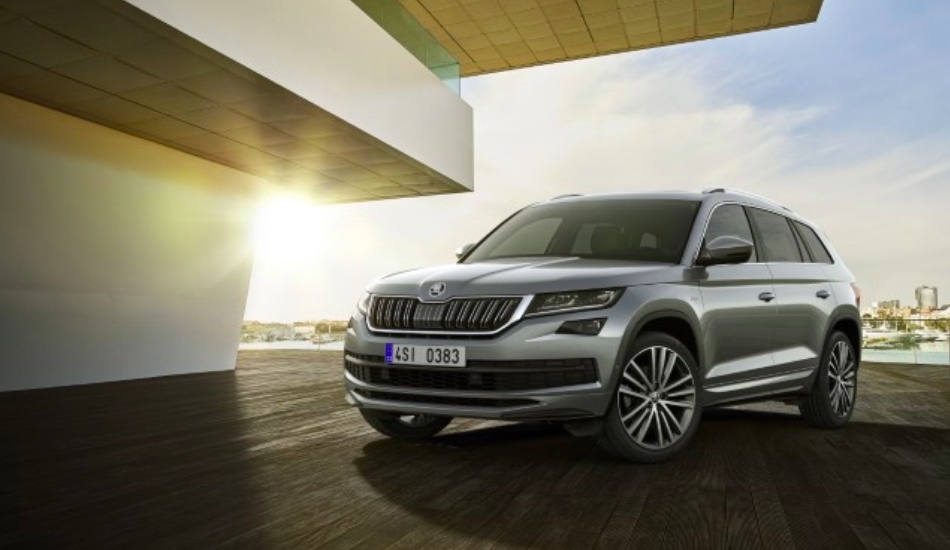 Skoda to unveil Kodiaq SUV's L&K edition at the 2018 Geneva Motor Show