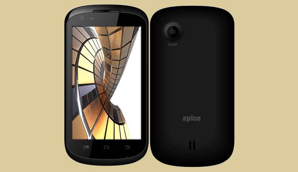 Spice Stellar Mi-445 with multiple Indian languages support launched for Rs 5,299