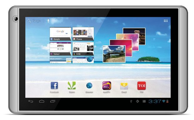 Videocon launches 7 inch VT71 tablet for Rs 4,799