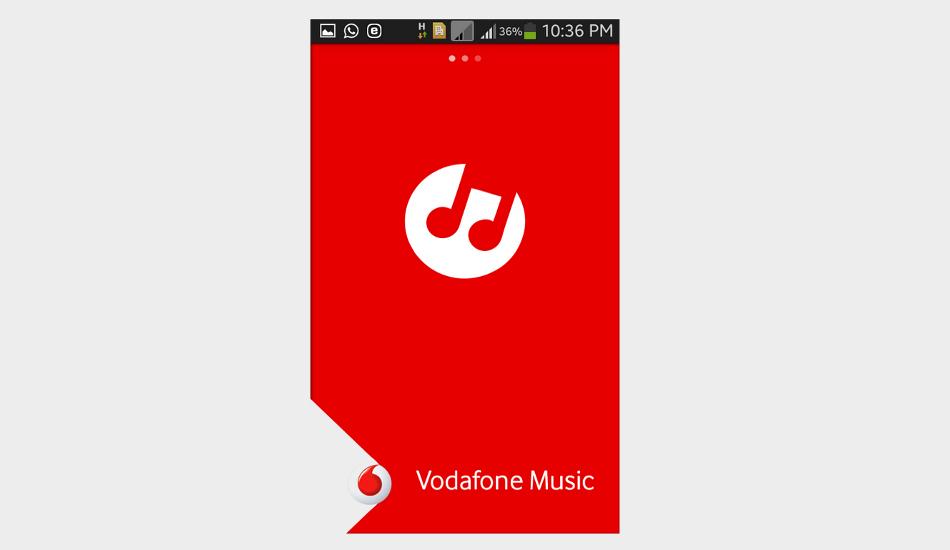 Vodafone unveils music service; costs Rs 3 per song