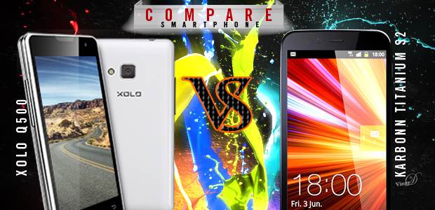 Xolo Q500 vs Karbonn Titanium S2