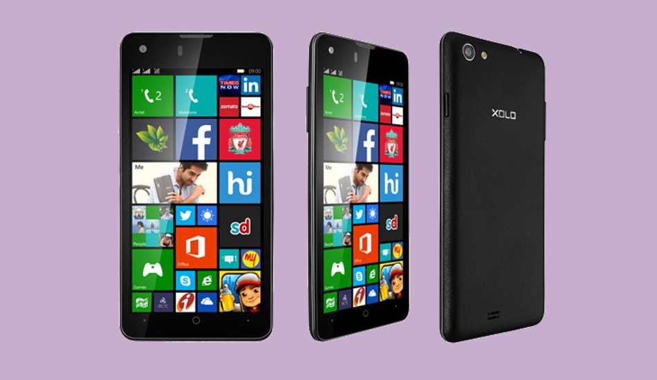 Xolo Win Q900s with Windows Phone 8.1 for Rs 11,999 due next month