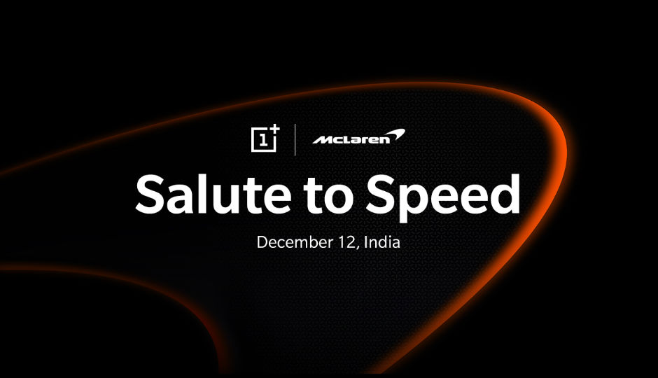 OnePlus expected to launch a McLaren Edition of OnePlus 6T on 12 December in India