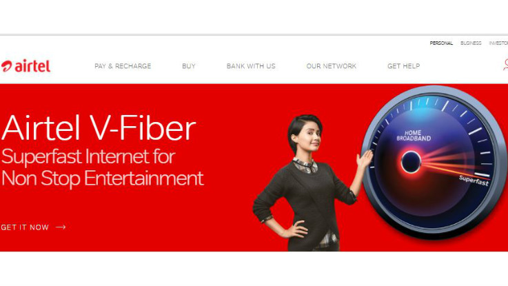 Airtel offers up to 1000GB of bonus data for its broadband users